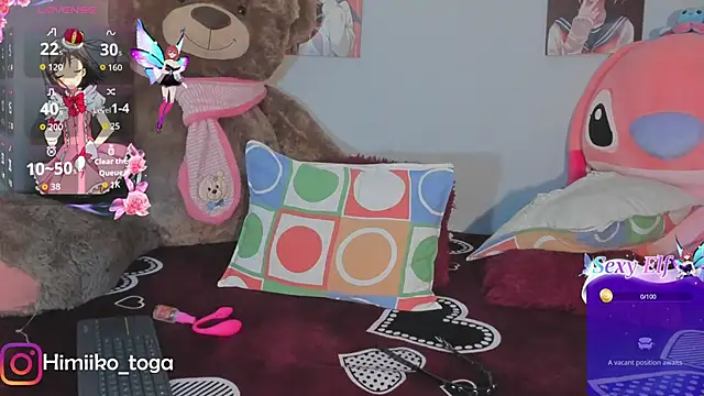 Himiiko_toga webcam
