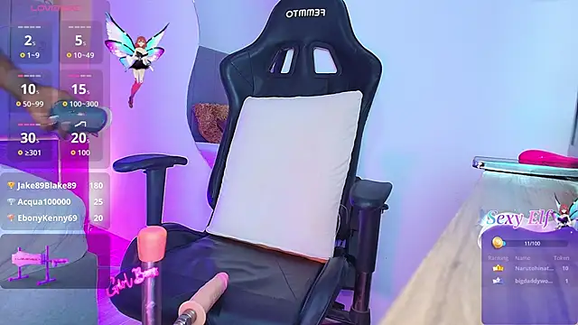 LuciaMorggan webcam