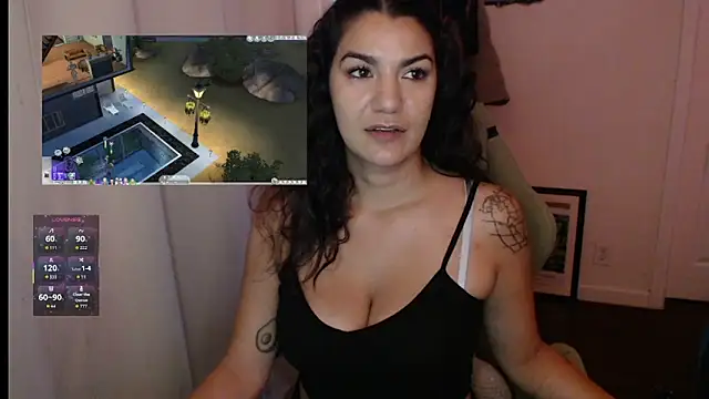sweetRoxie webcam