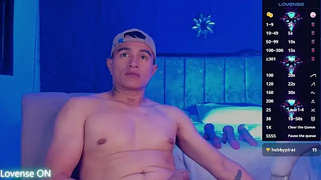 LiamDeep webcam