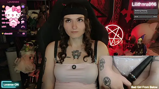 Lilithara666 webcam