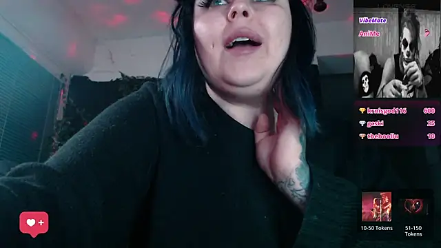 Psychobitch7 webcam