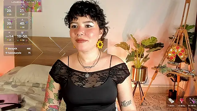 Amy_art webcam