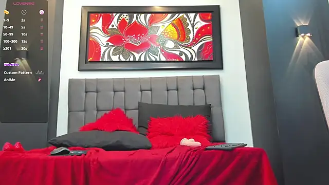 VickyJohnson1 webcam