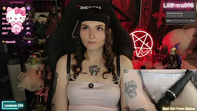 Lilithara666 webcam