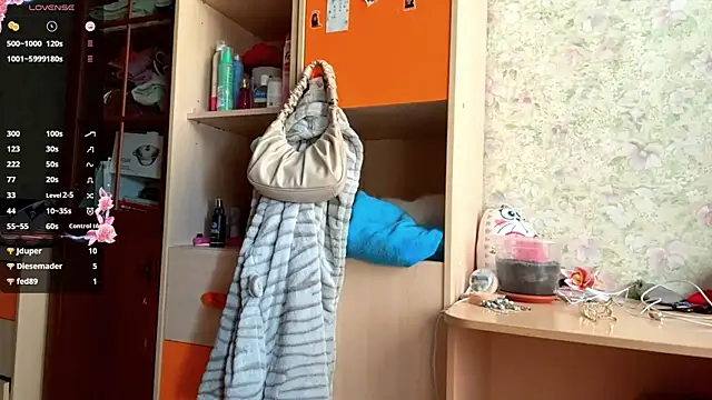 Cuteviola webcam