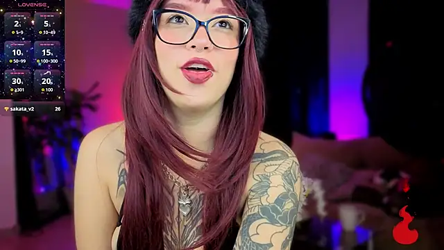 VanessaBlackrose webcam