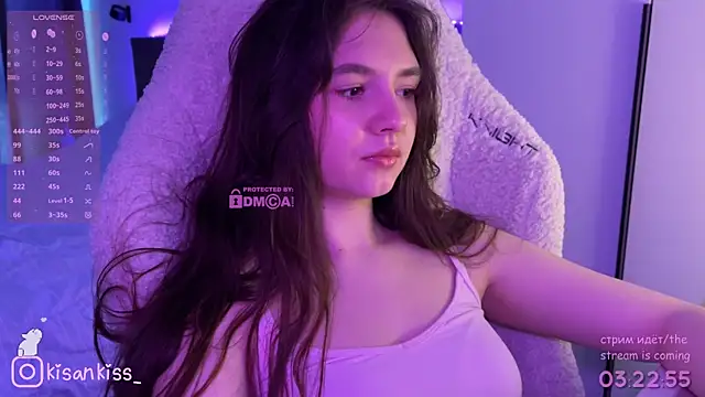 kisankiss webcam