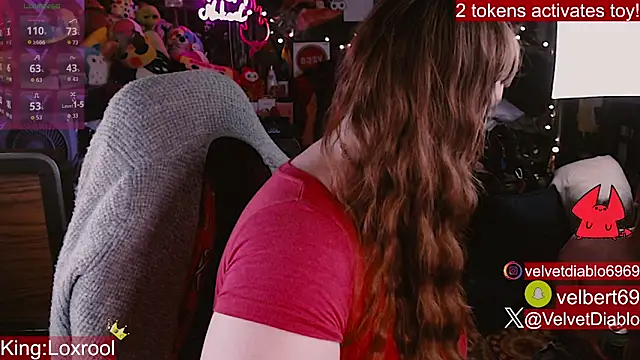 VelvetDiablo webcam
