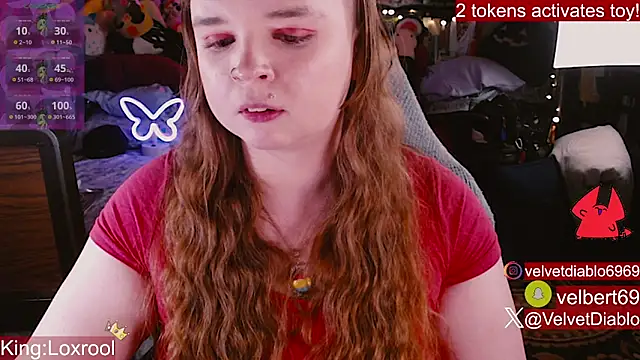 VelvetDiablo webcam