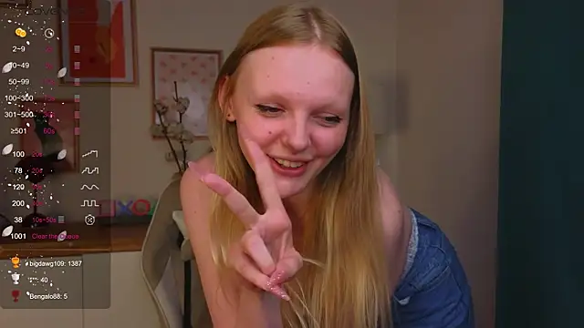 evangel1ne webcam