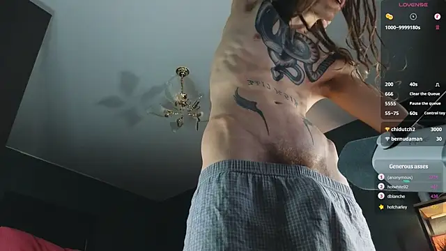 TechnoJesus webcam