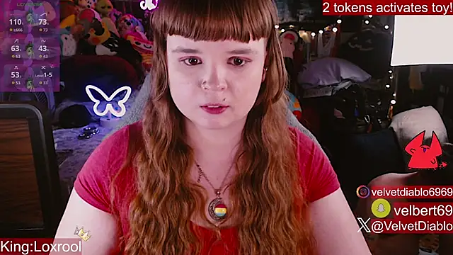 VelvetDiablo webcam