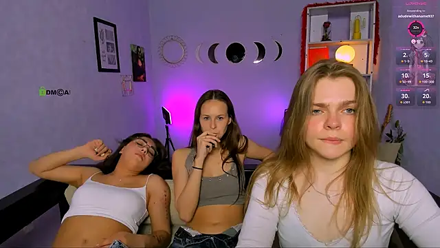 veronica_bubble webcam