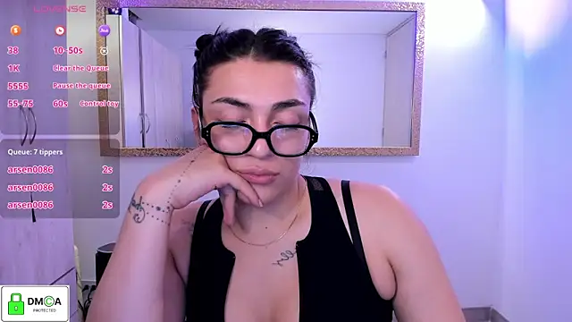 EricaVanderhill webcam