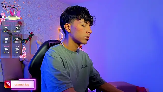 osamu_tay webcam