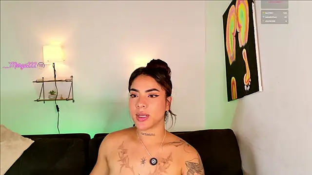 Maryybellax webcam