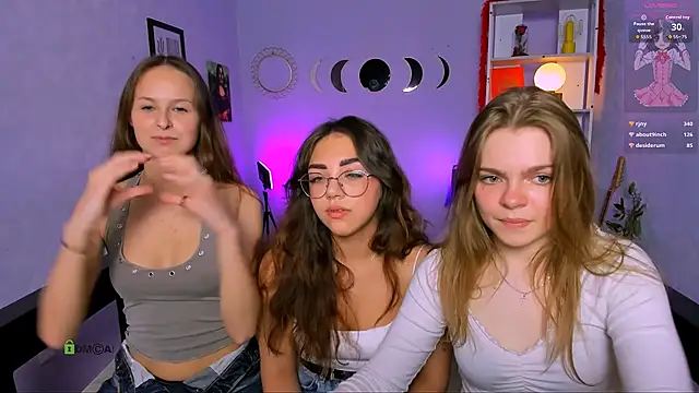 veronica_bubble webcam
