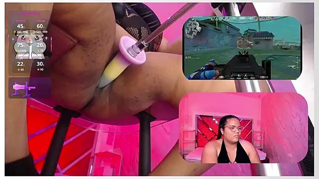 MhiaRey webcam
