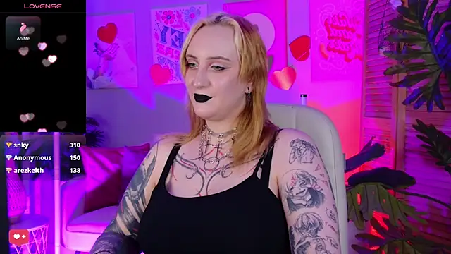 AsheLucker webcam