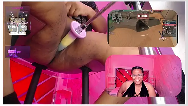 MhiaRey webcam