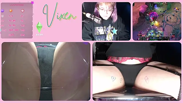 vixen_pine - Vixen_Pine's free webcam - UK Sex Cams