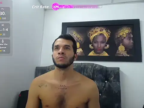 pether_hairy webcam