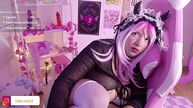 Noisy_doll webcam