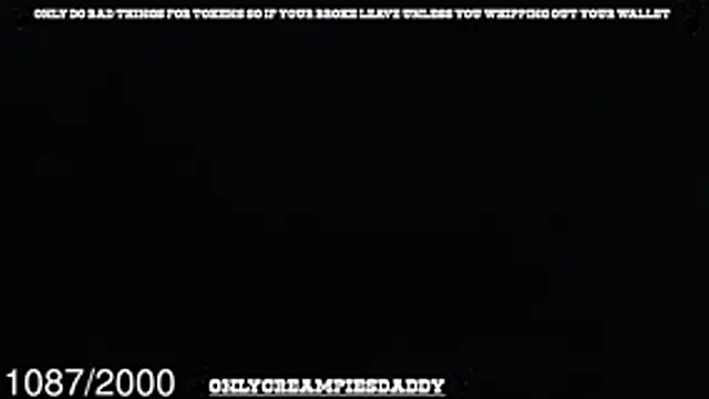 onlycreampiesdaddy webcam