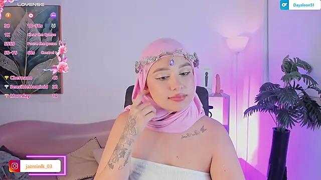 Jazmin_kithana webcam