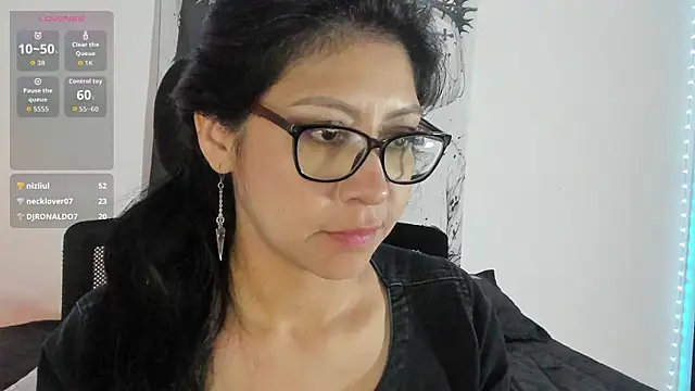 GoddessValentinaX webcam