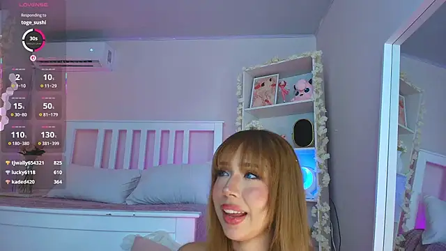 ely_cherry18 - Ely_cherry18's free webcam - UK Sex Cams