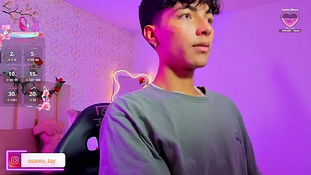osamu_tay (M twink) - oil show