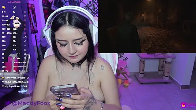 MaddyFooxx webcam