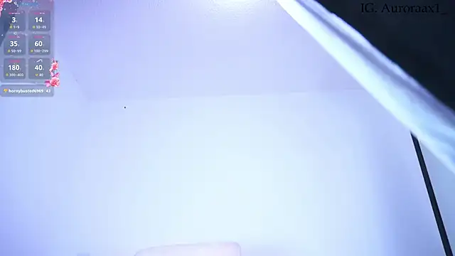 Auroraa_x1 webcam