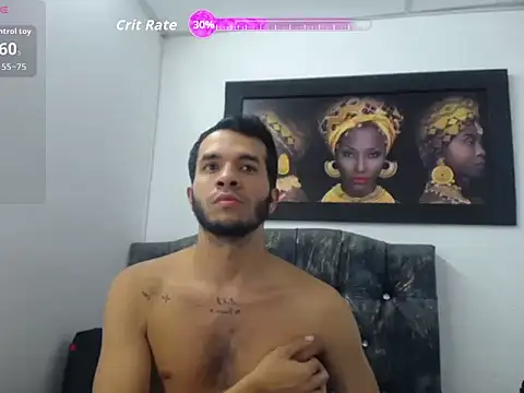 pether_hairy webcam