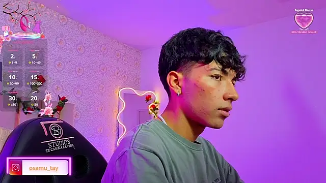 osamu_tay (M twink) - oil show