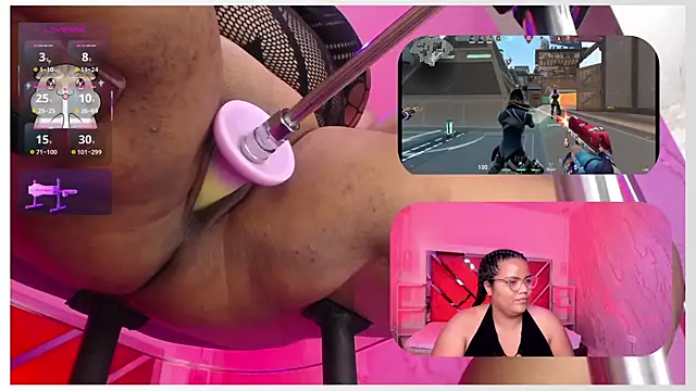 MhiaRey webcam