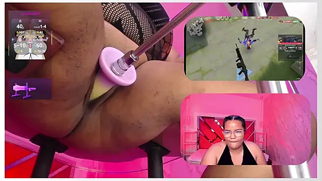 MhiaRey webcam