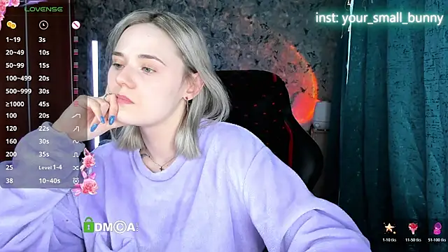 Your_small_bunny webcam