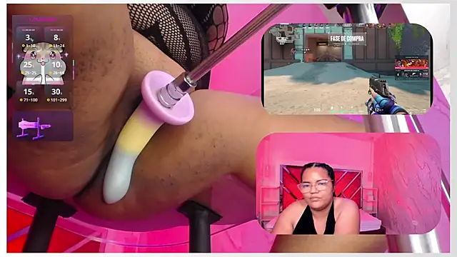 MhiaRey webcam