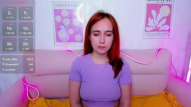 Alexa_temptress webcam