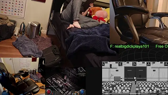 BigDickPlaya101 webcam