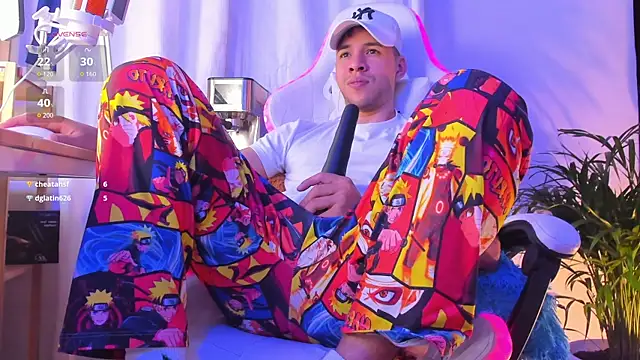 petter_coleman_ (M young) - enjoy my show cum