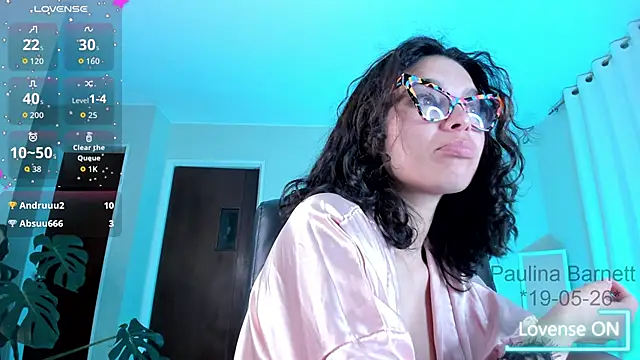 paulinabarnett- webcam