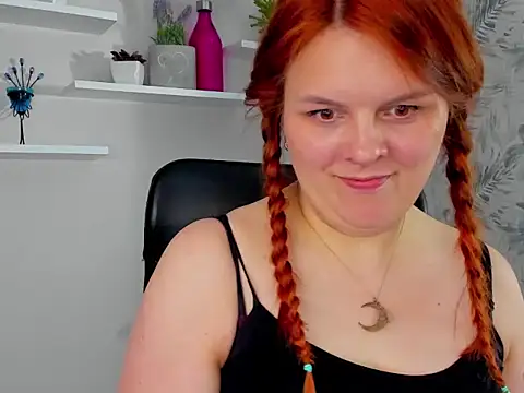 GingerKitten1 webcam