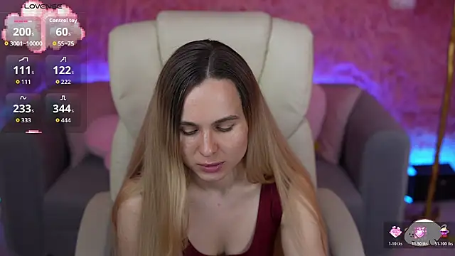JannetBlond webcam