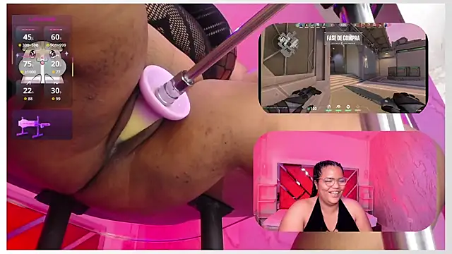 MhiaRey webcam
