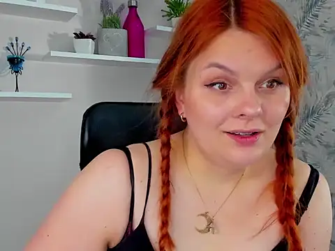 GingerKitten1 webcam