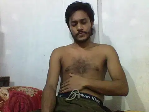 koushik10 (M young) - Cum in my face